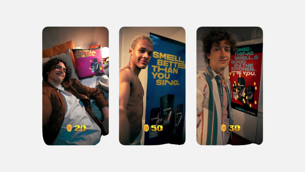 Lynx Indoor Ads